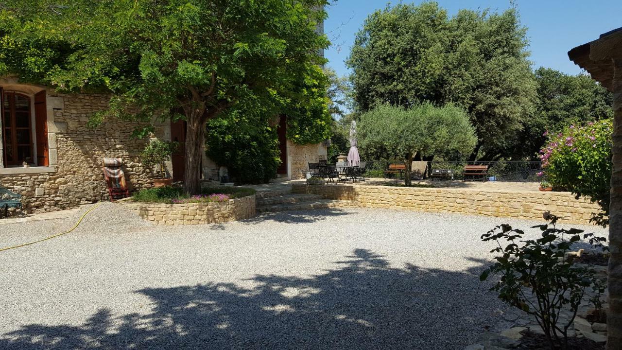 La Mejanenque Apartment Vénéjan Екстериор снимка